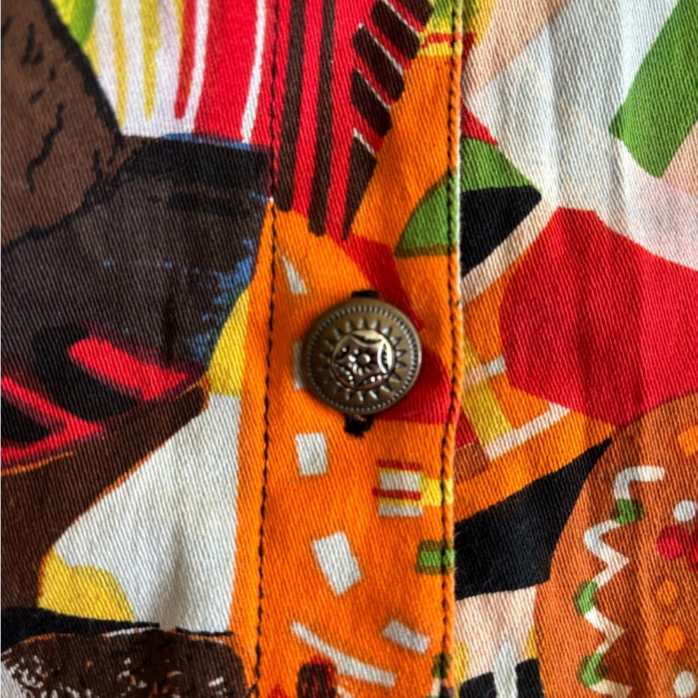 Kaktus lightweight button-up jacket - Picture 6 of 12